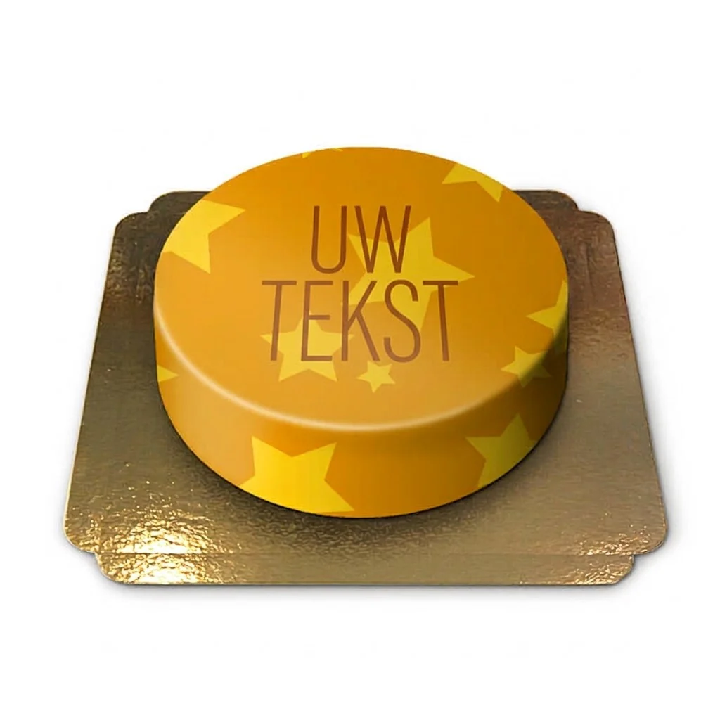Sternen-Muster-Torte - Image 3