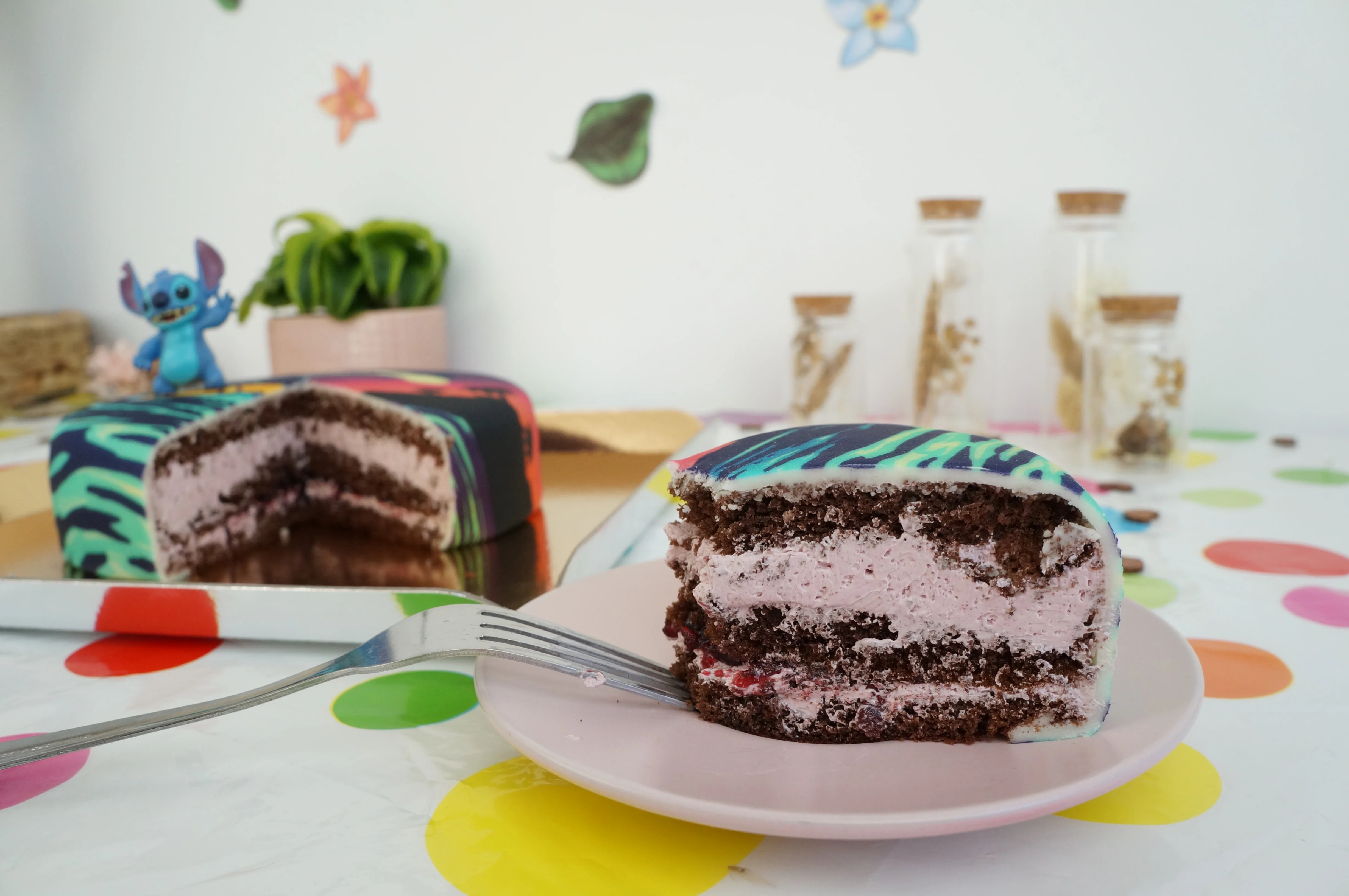 Stitch® auf Surfer-Torte - Image 4