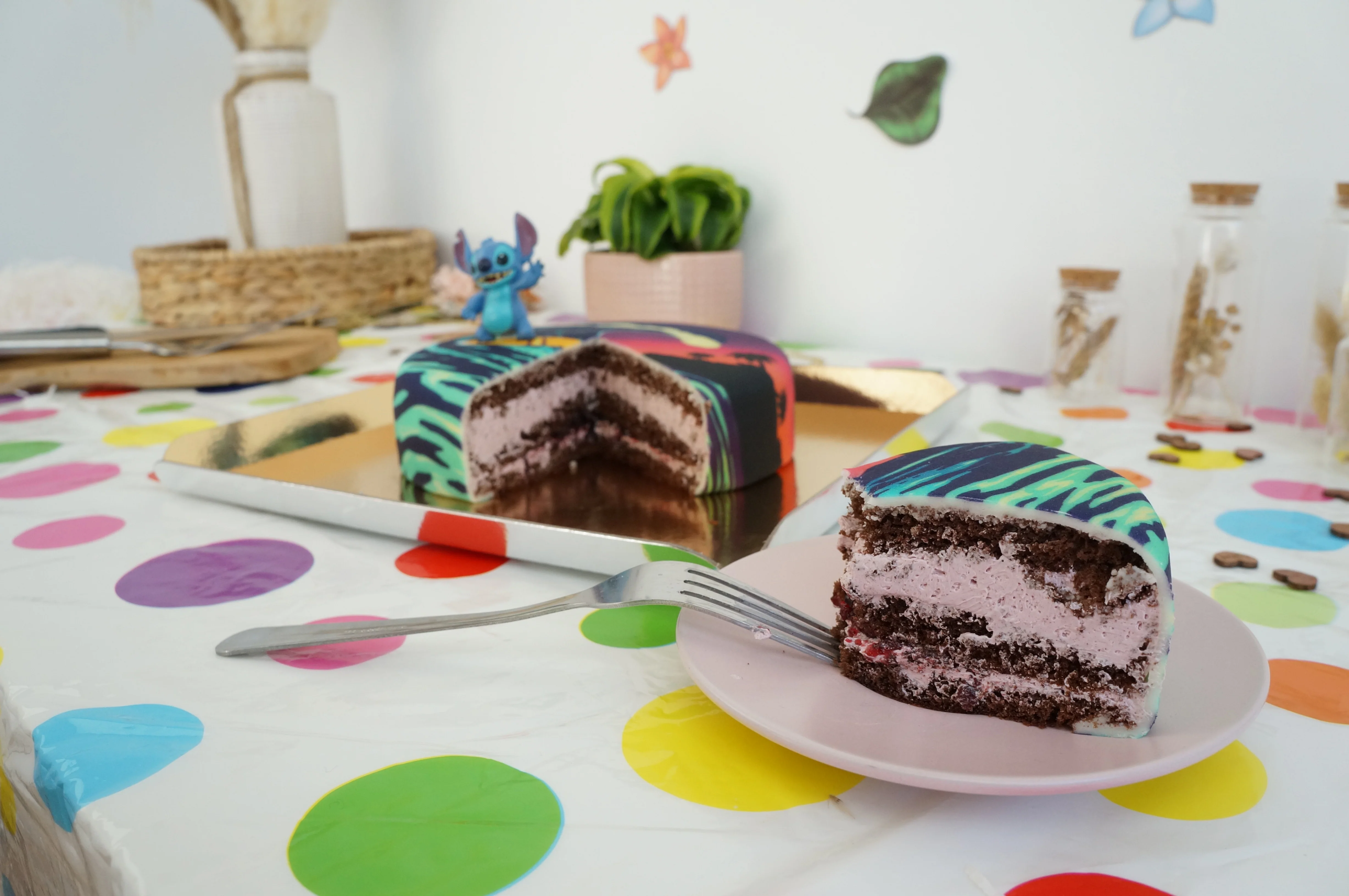 Stitch® auf Surfer-Torte - Image 8