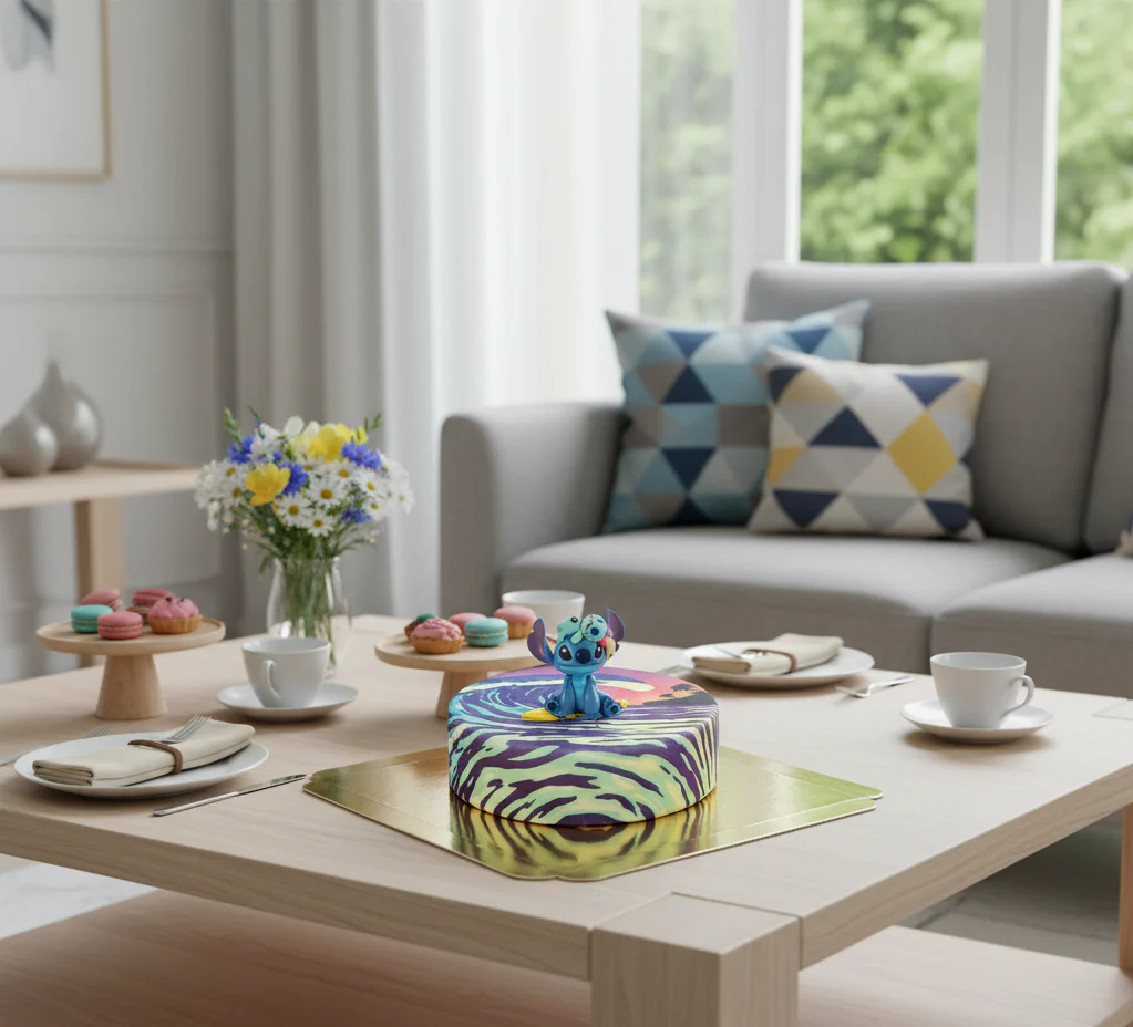 Stitch® auf Surfer-Torte - Image 9