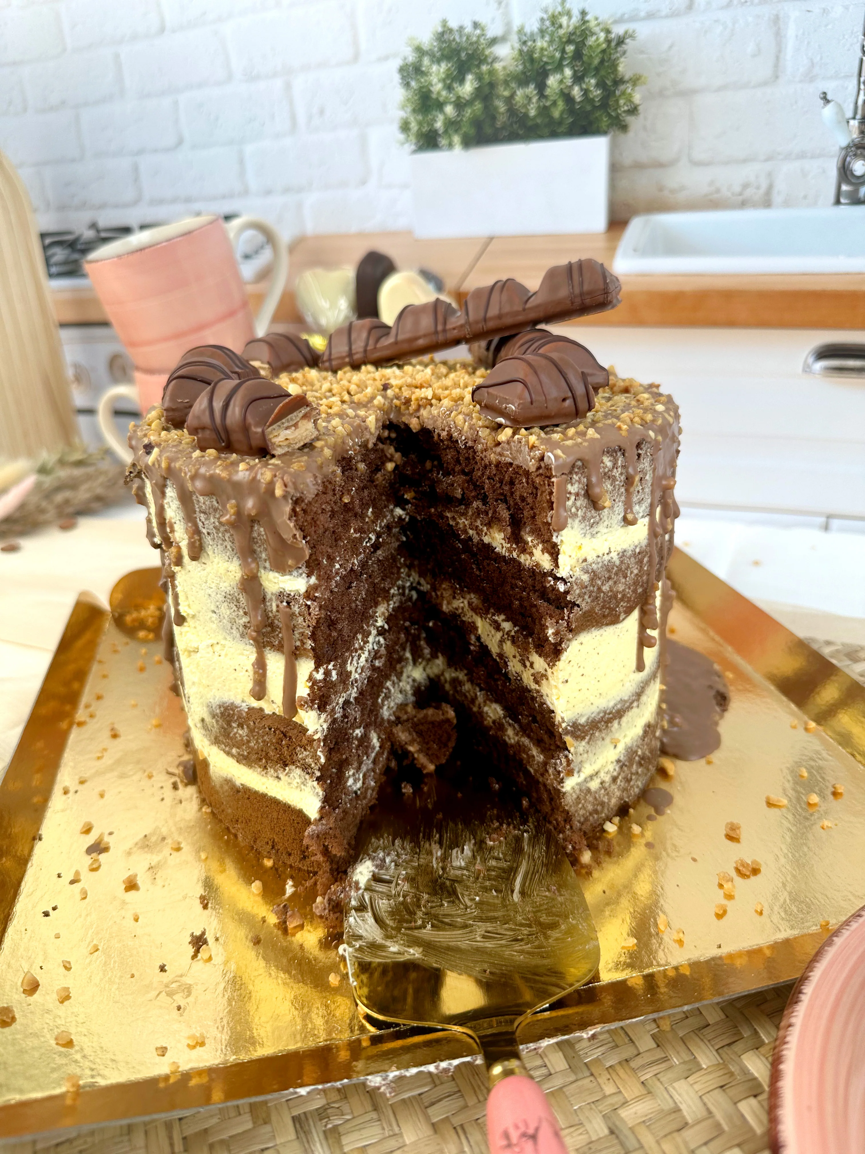 Torte mit kinder bueno® Riegeln - Image 10