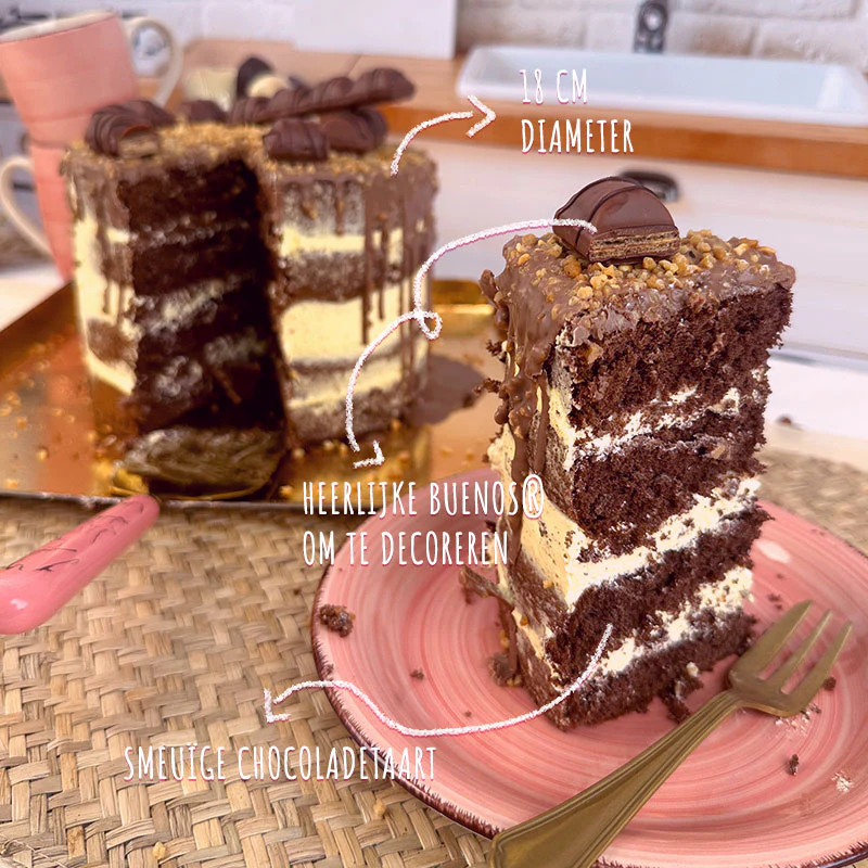 Torte mit kinder bueno® Riegeln - Image 3