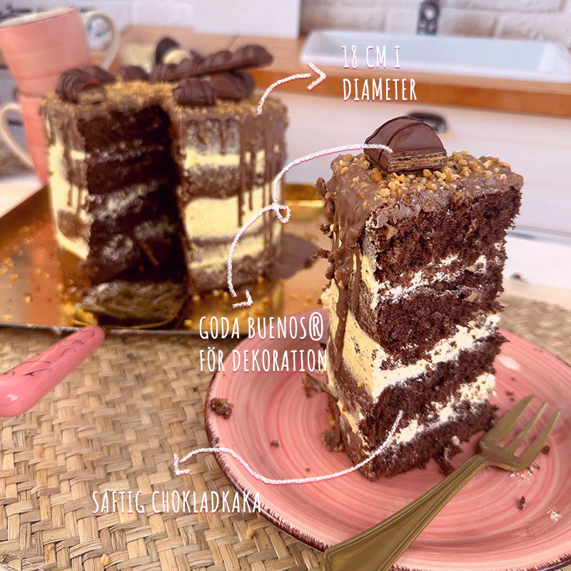 Torte mit kinder bueno® Riegeln - Image 5
