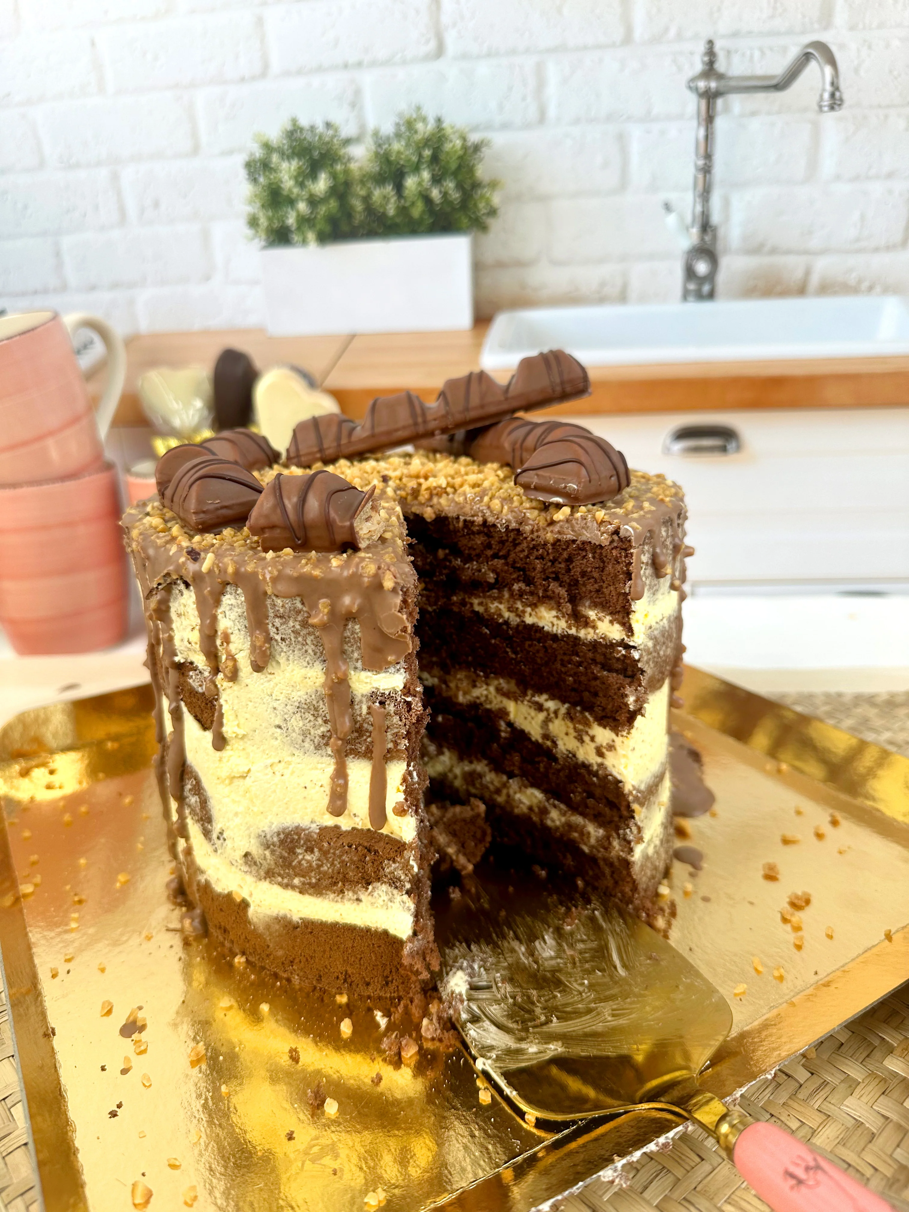 Torte mit kinder bueno® Riegeln - Image 9