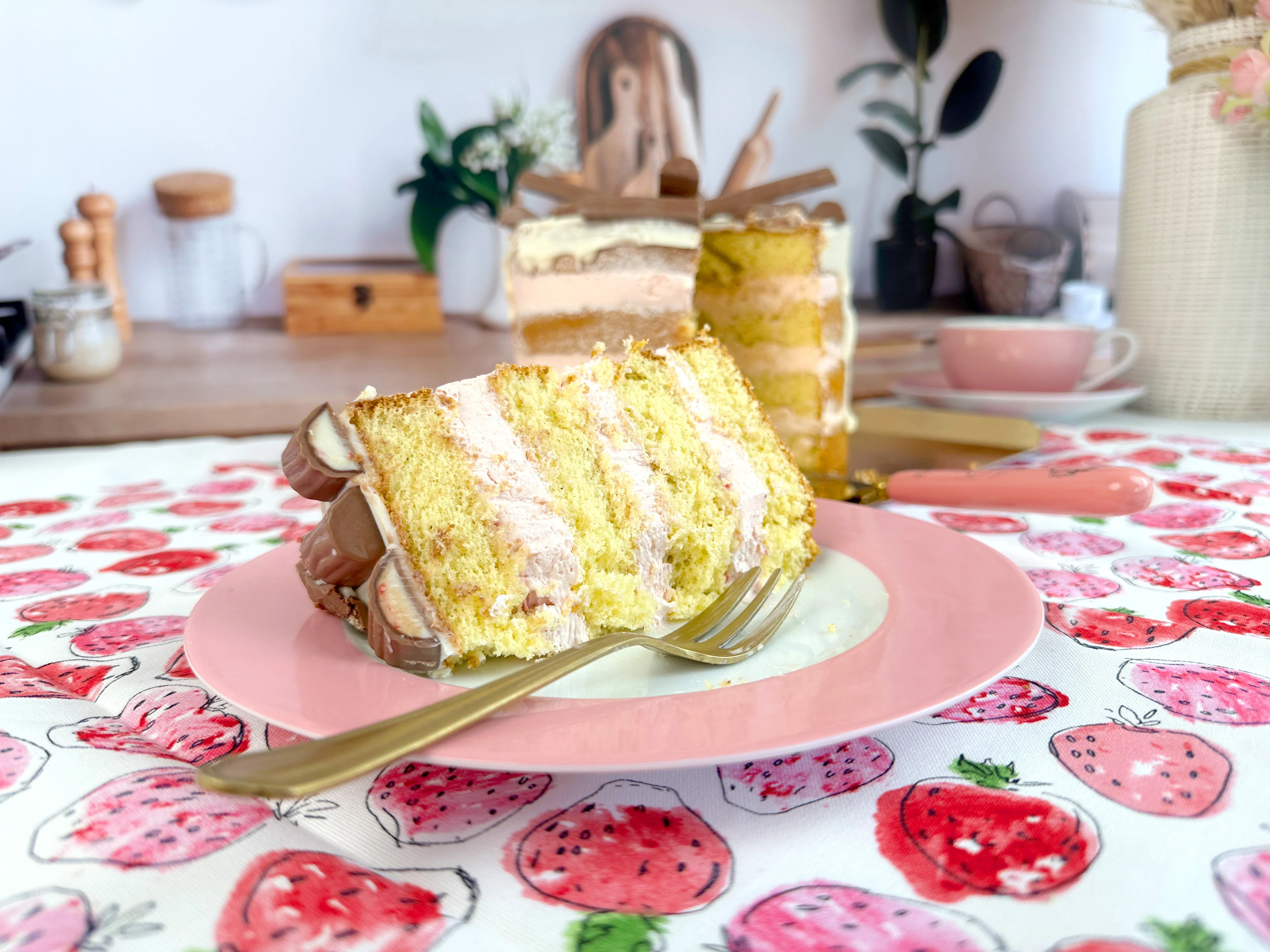Torte mit Yogurette® Riegeln - Image 10