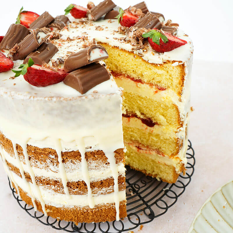 Torte mit Yogurette® Riegeln - Image 4