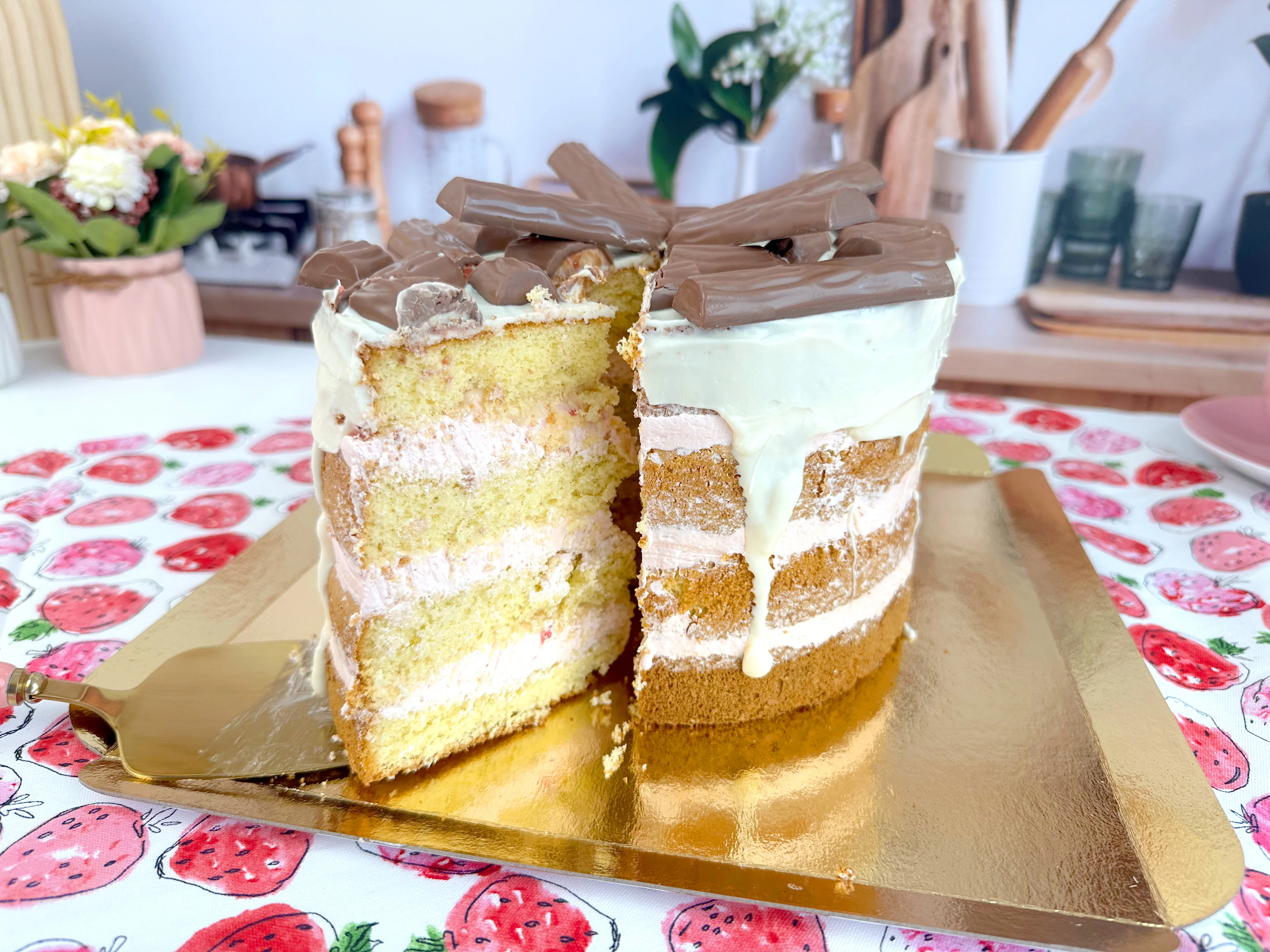 Torte mit Yogurette® Riegeln - Image 5