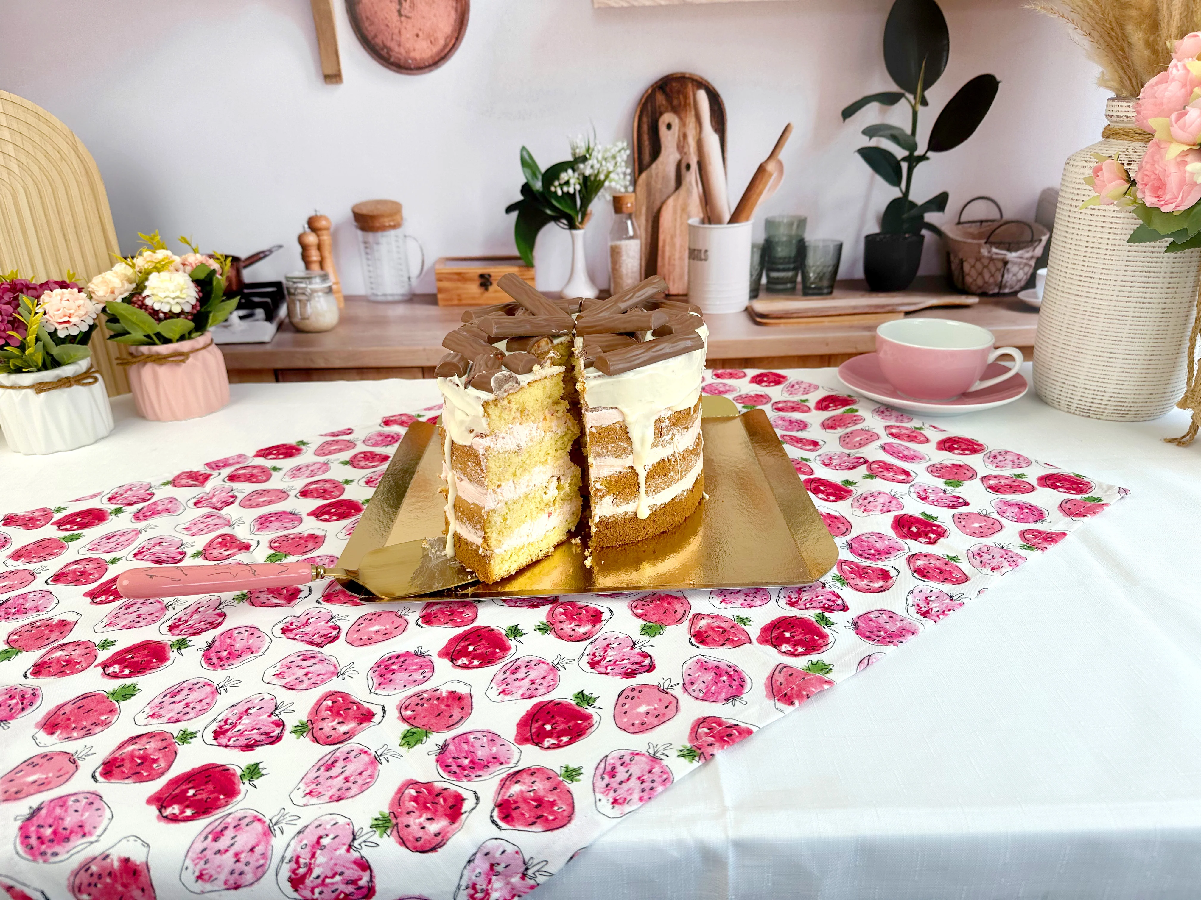 Torte mit Yogurette® Riegeln - Image 6