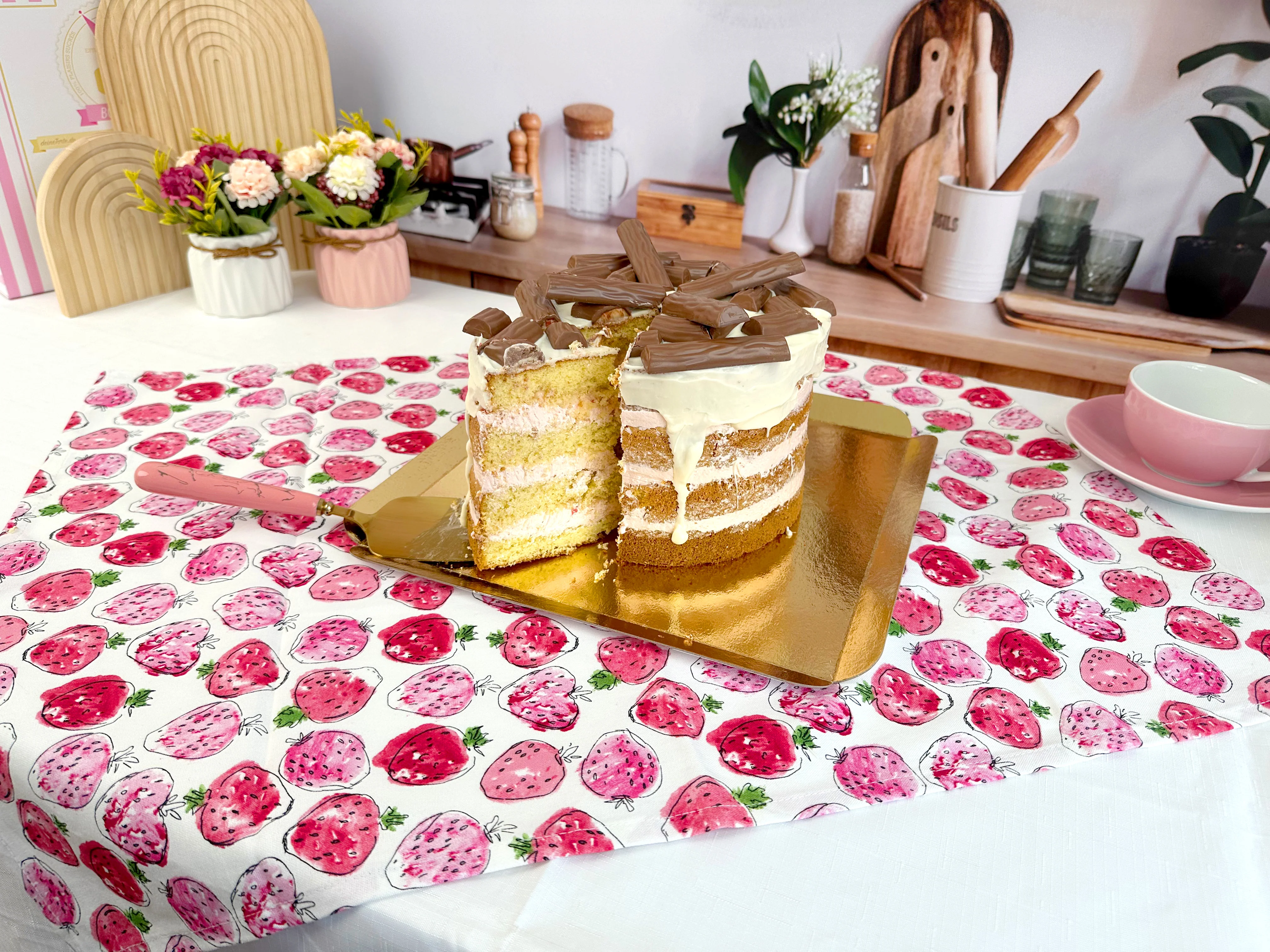 Torte mit Yogurette® Riegeln - Image 7