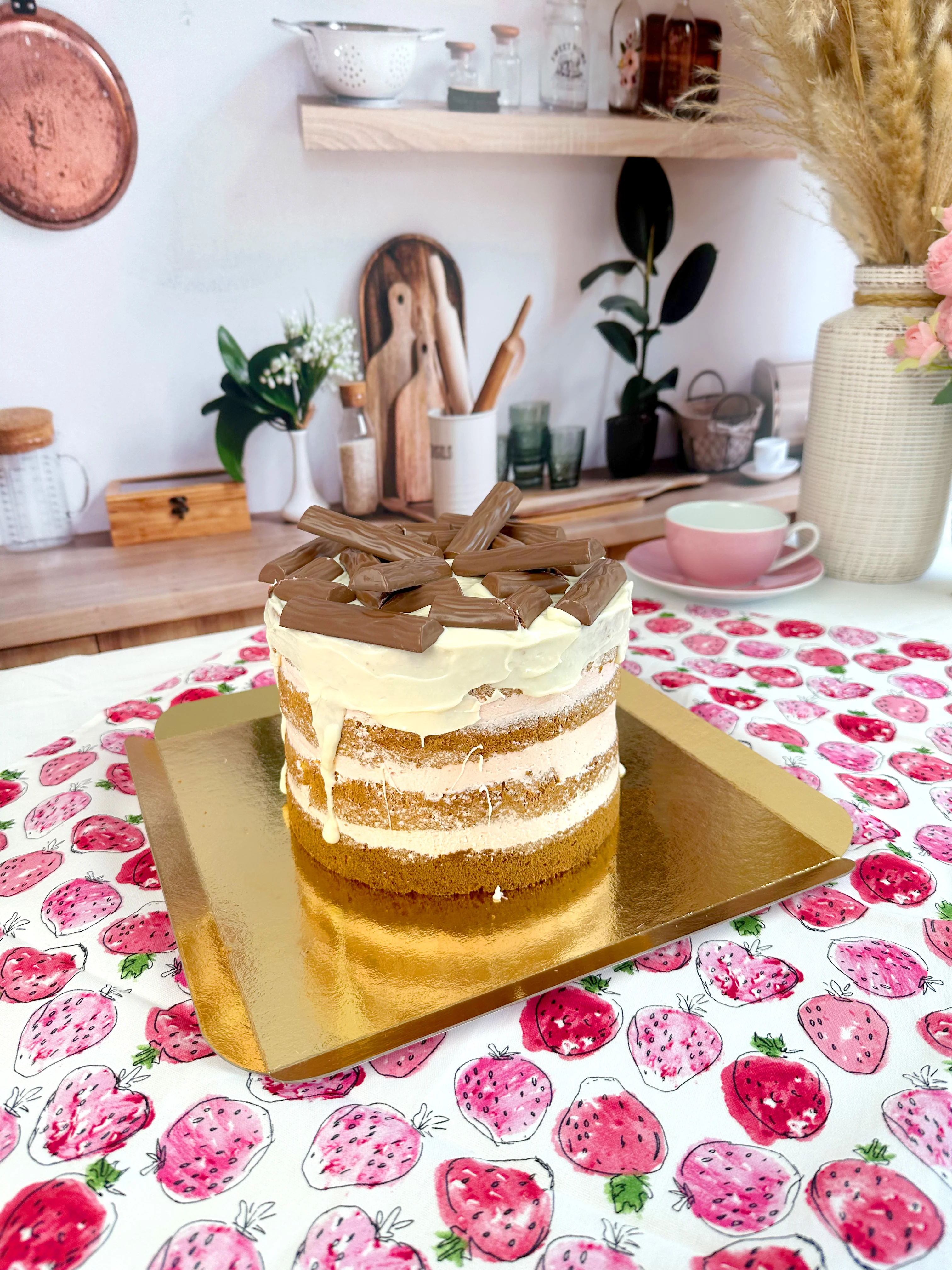 Torte mit Yogurette® Riegeln - Image 9
