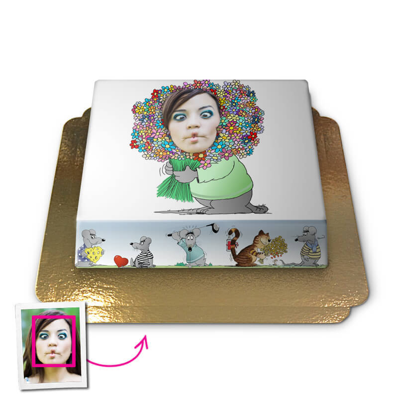Uli Stein, Face-Cake - Image 3