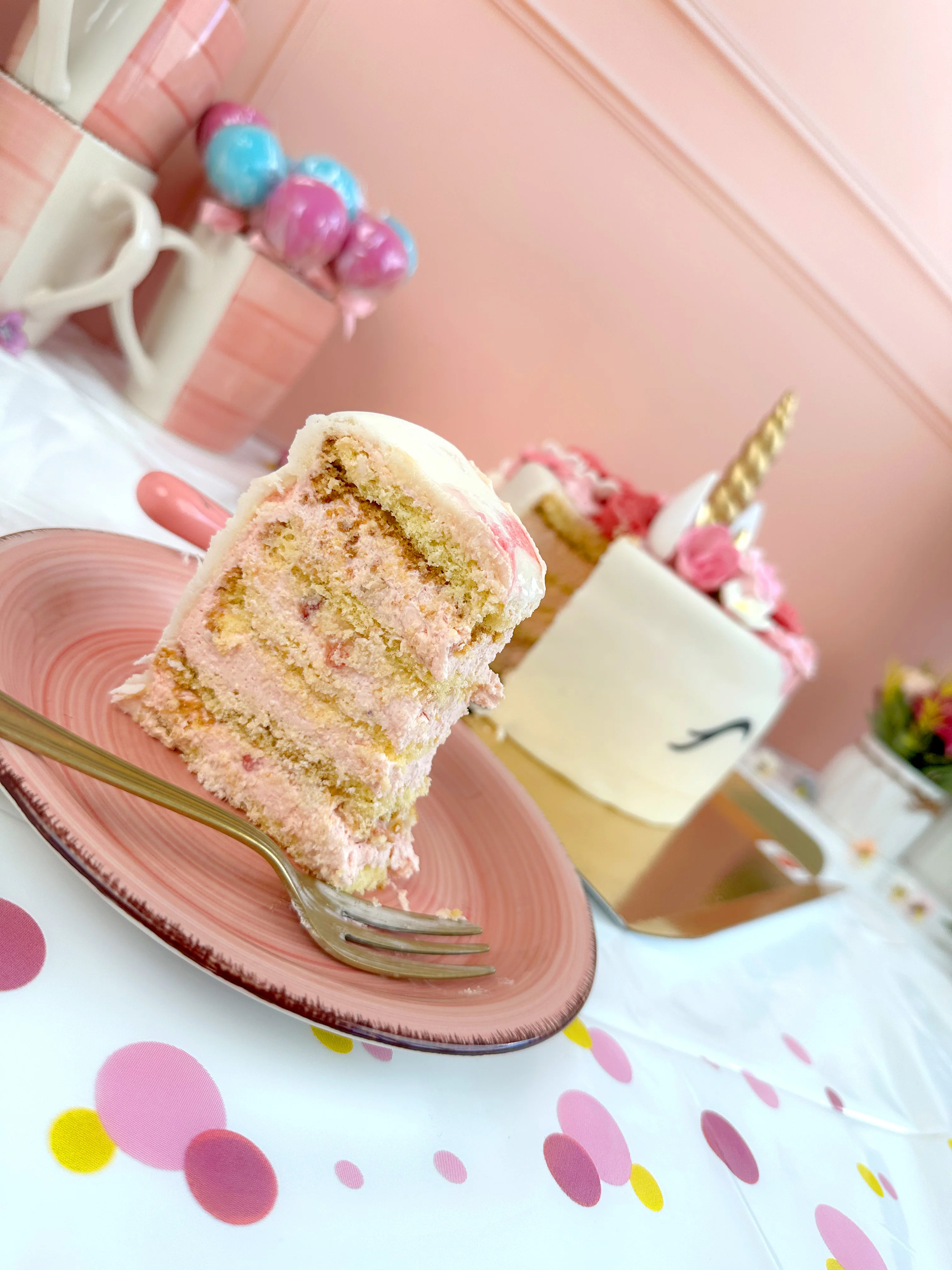 Einhorn-Torte - Doppelte Höhe - Image 10