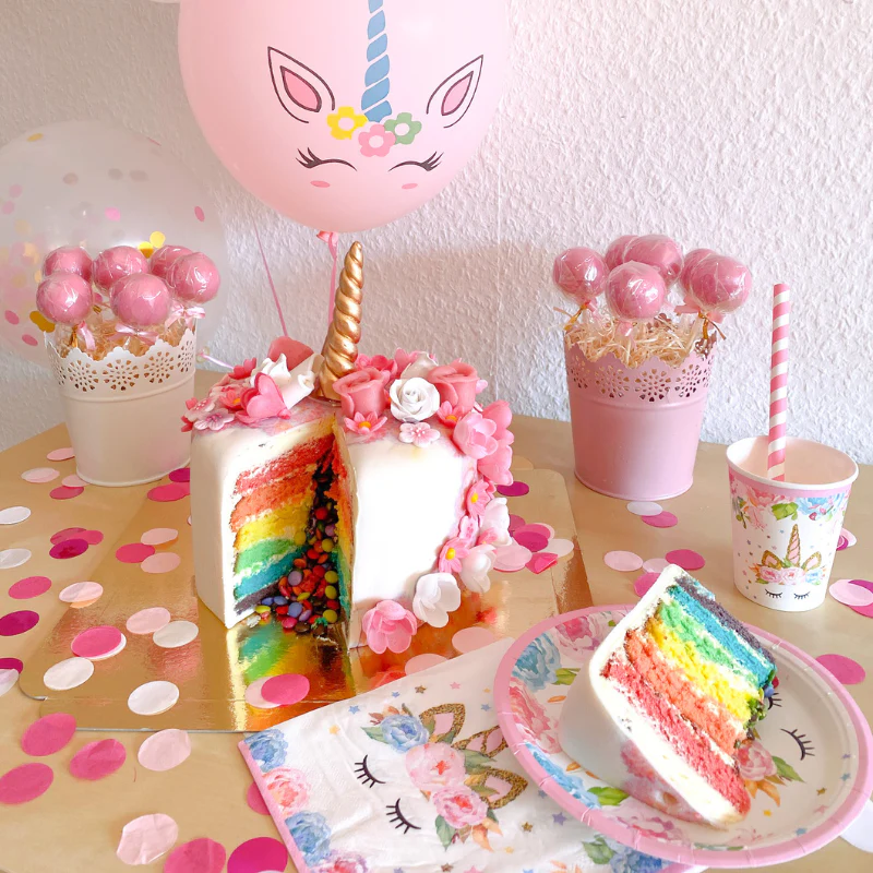 Einhorn-Torte - Doppelte Höhe - Image 11