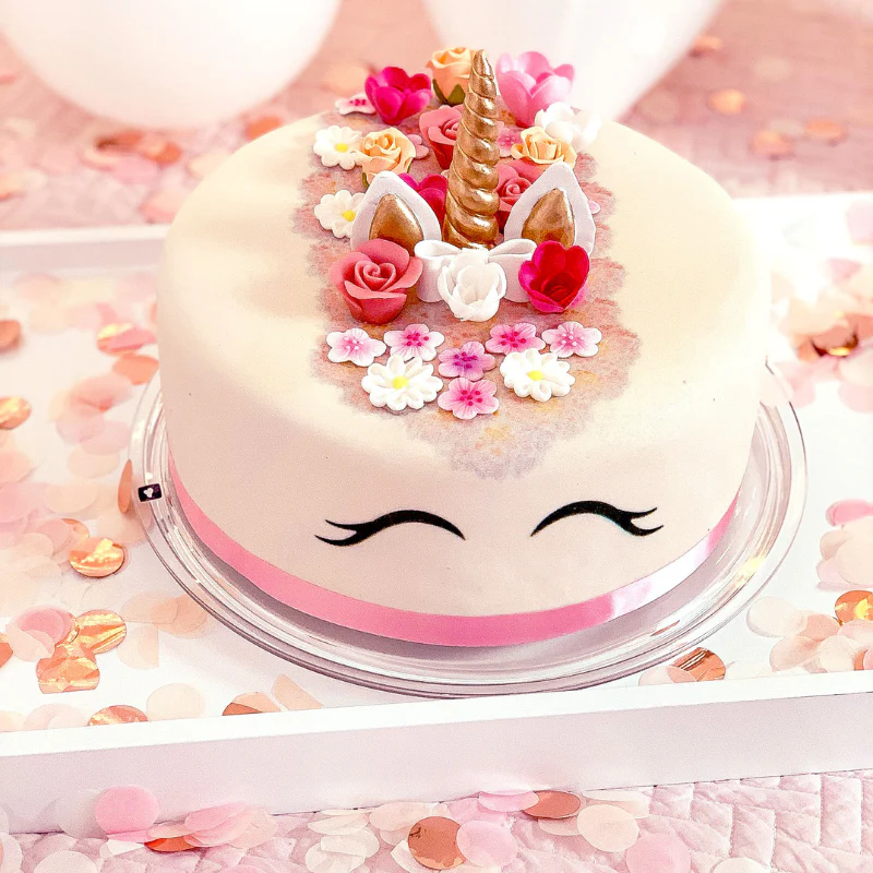 Einhorn-Torte - Doppelte Höhe - Image 12