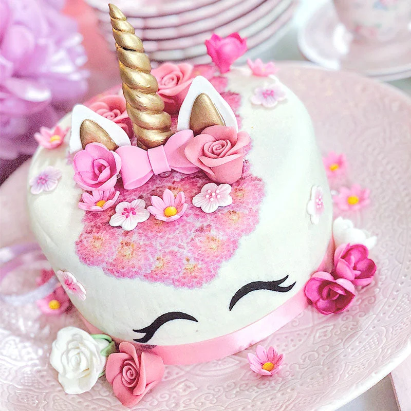 Einhorn-Torte - Doppelte Höhe - Image 13