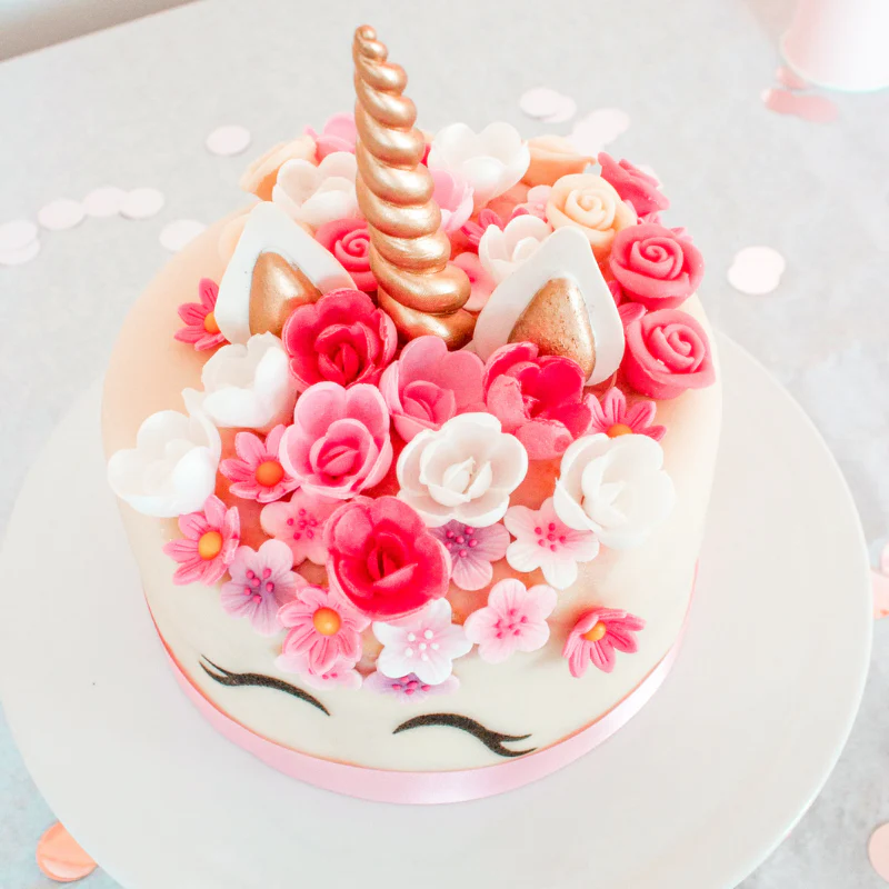 Einhorn-Torte - Doppelte Höhe - Image 15