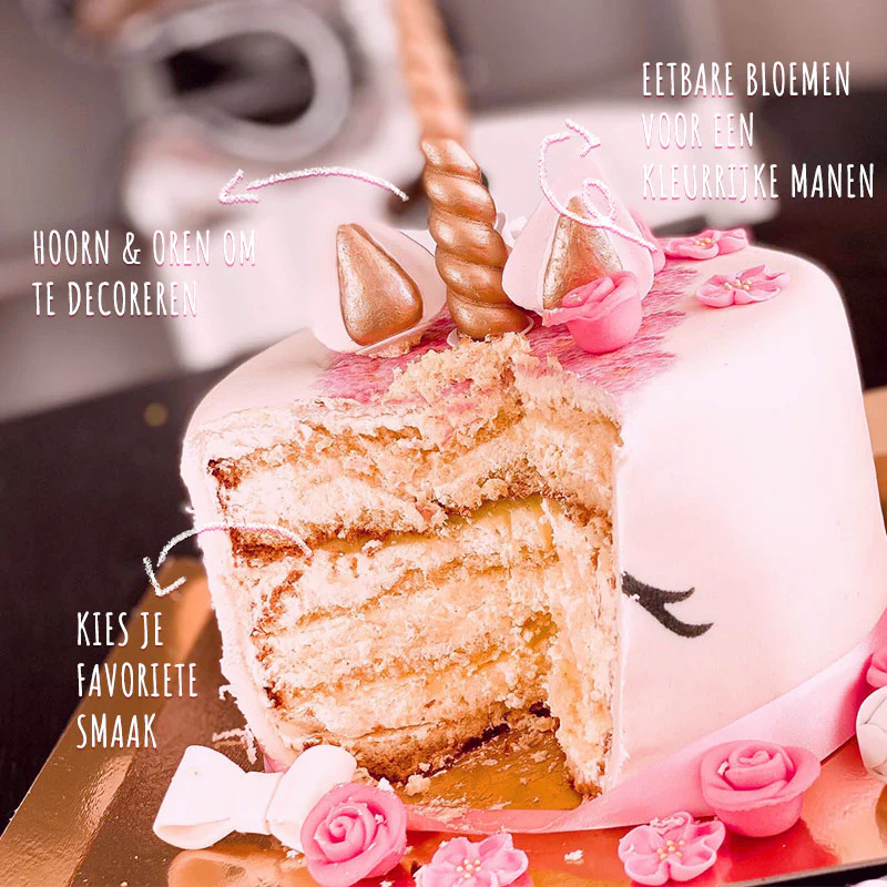 Einhorn-Torte - Doppelte Höhe - Image 3