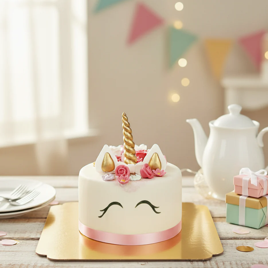 Einhorn-Torte - Doppelte Höhe - Image 6