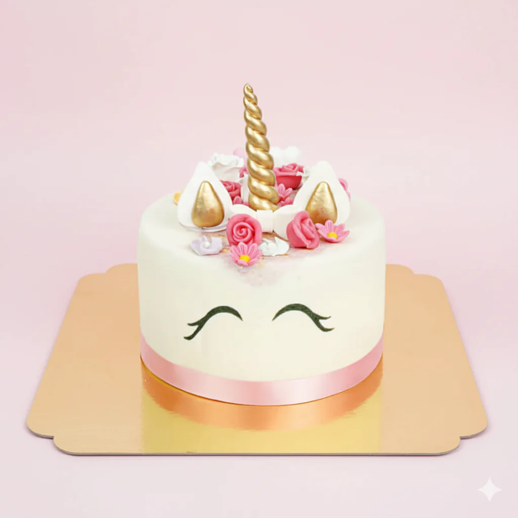 Einhorn-Torte - Doppelte Höhe - Image 7
