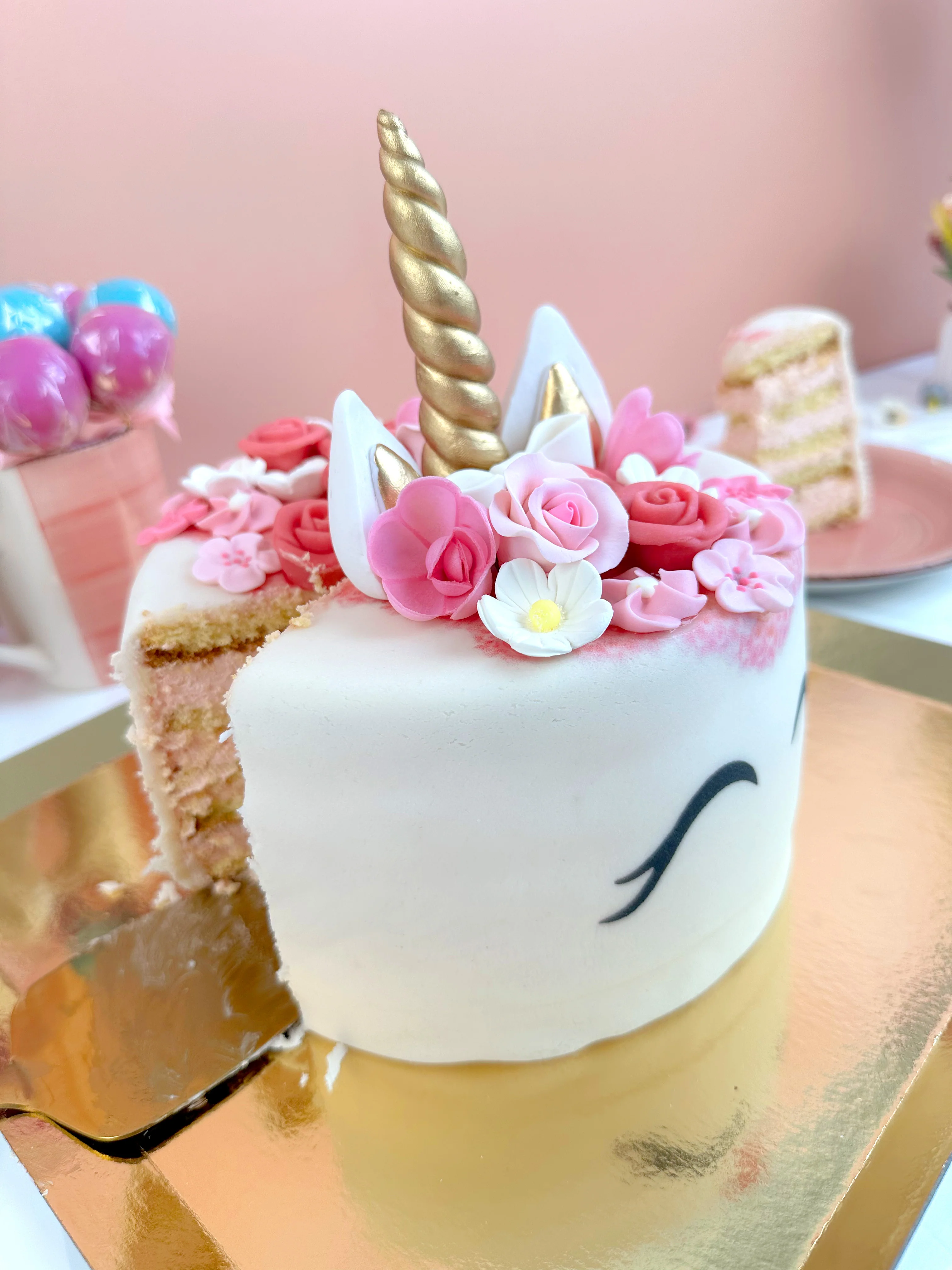 Einhorn-Torte - Doppelte Höhe - Image 8