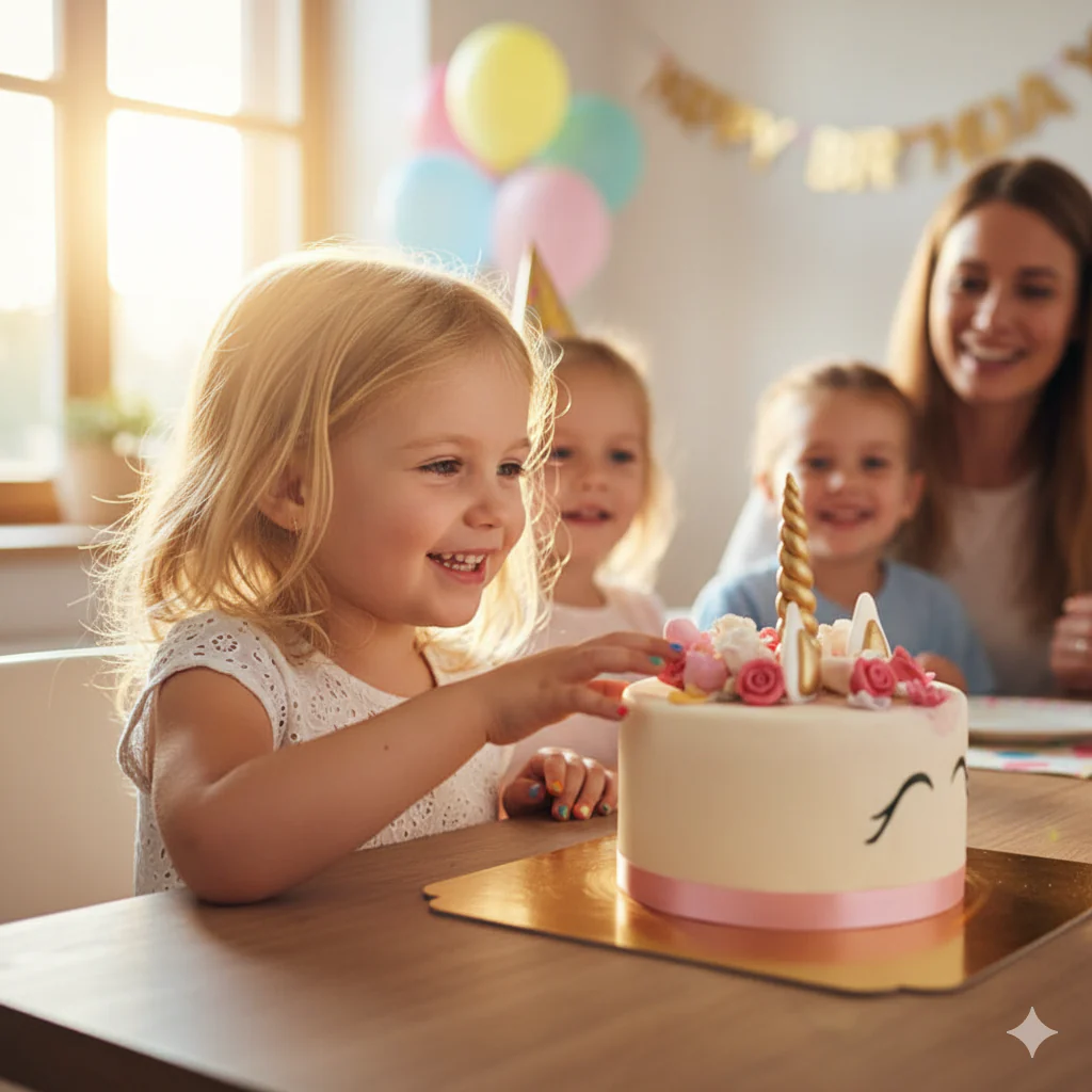 Einhorn-Torte - Doppelte Höhe - Image 9